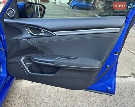 Синий Хонда Цивик, объемом двигателя 0.99 л и пробегом 78 тыс. км за 14900 $, фото 25 на Automoto.ua