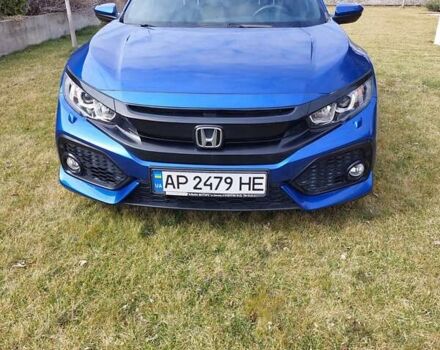 Синий Хонда Цивик, объемом двигателя 1 л и пробегом 21 тыс. км за 23000 $, фото 18 на Automoto.ua