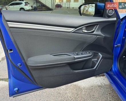 Синий Хонда Цивик, объемом двигателя 0.99 л и пробегом 78 тыс. км за 14900 $, фото 17 на Automoto.ua