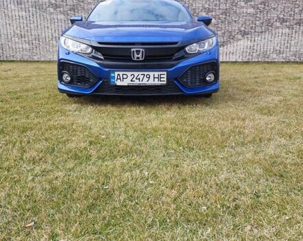 Синий Хонда Цивик, объемом двигателя 1 л и пробегом 21 тыс. км за 23000 $, фото 9 на Automoto.ua