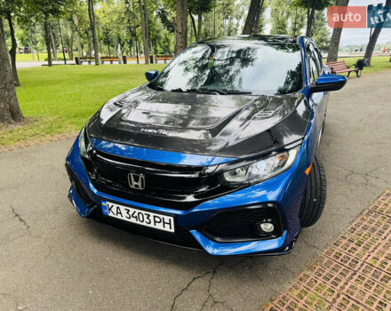 Синий Хонда Цивик, объемом двигателя 1.5 л и пробегом 165 тыс. км за 17000 $, фото 7 на Automoto.ua