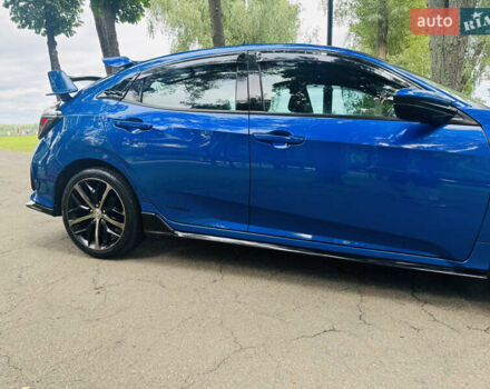 Синий Хонда Цивик, объемом двигателя 1.5 л и пробегом 165 тыс. км за 17000 $, фото 4 на Automoto.ua