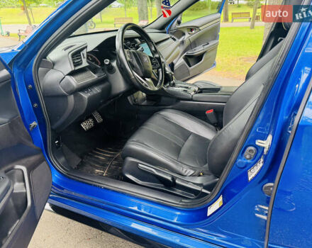 Синий Хонда Цивик, объемом двигателя 1.5 л и пробегом 165 тыс. км за 17000 $, фото 27 на Automoto.ua