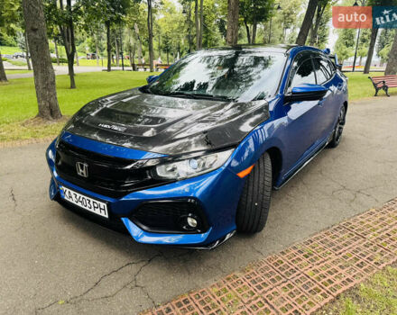 Синий Хонда Цивик, объемом двигателя 1.5 л и пробегом 165 тыс. км за 17000 $, фото 8 на Automoto.ua