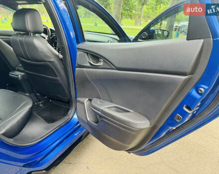 Синий Хонда Цивик, объемом двигателя 1.5 л и пробегом 165 тыс. км за 17000 $, фото 23 на Automoto.ua