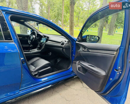 Синий Хонда Цивик, объемом двигателя 1.5 л и пробегом 165 тыс. км за 17000 $, фото 20 на Automoto.ua