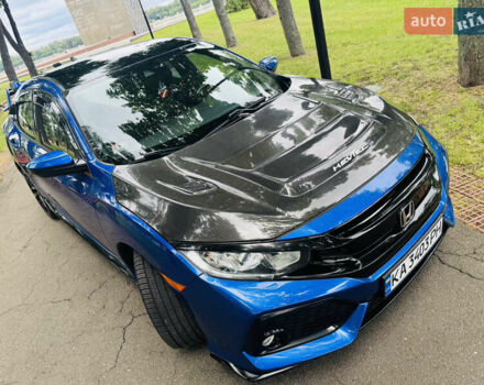 Синий Хонда Цивик, объемом двигателя 1.5 л и пробегом 165 тыс. км за 17000 $, фото 55 на Automoto.ua