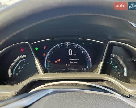 Синий Хонда Цивик, объемом двигателя 1.5 л и пробегом 92 тыс. км за 4400 $, фото 8 на Automoto.ua