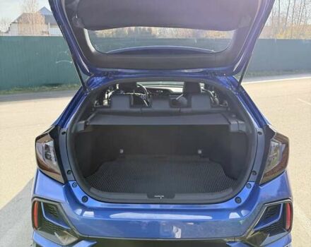 Синий Хонда Цивик, объемом двигателя 1.5 л и пробегом 94 тыс. км за 18000 $, фото 10 на Automoto.ua