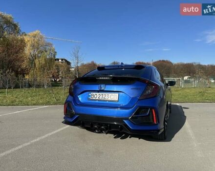 Синий Хонда Цивик, объемом двигателя 1.5 л и пробегом 94 тыс. км за 18000 $, фото 8 на Automoto.ua