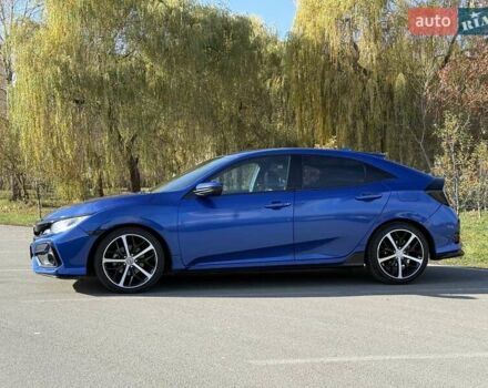 Синий Хонда Цивик, объемом двигателя 1.5 л и пробегом 94 тыс. км за 18000 $, фото 3 на Automoto.ua