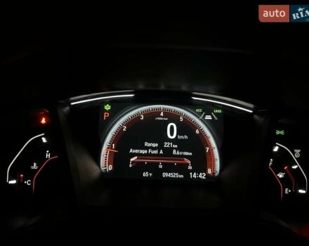 Синий Хонда Цивик, объемом двигателя 1.5 л и пробегом 94 тыс. км за 18000 $, фото 20 на Automoto.ua