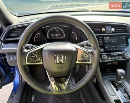 Синий Хонда Цивик, объемом двигателя 1.5 л и пробегом 94 тыс. км за 18000 $, фото 13 на Automoto.ua