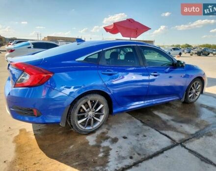 Синий Хонда Цивик, объемом двигателя 1.5 л и пробегом 92 тыс. км за 4400 $, фото 2 на Automoto.ua