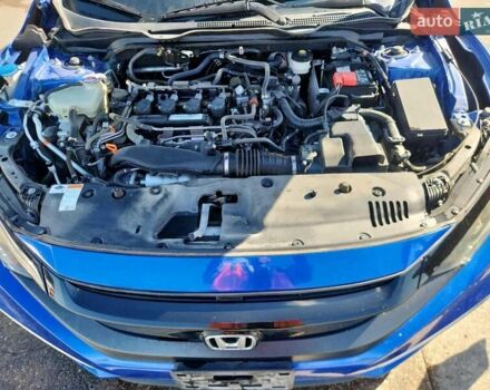 Синий Хонда Цивик, объемом двигателя 1.5 л и пробегом 92 тыс. км за 4400 $, фото 10 на Automoto.ua