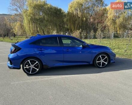 Синий Хонда Цивик, объемом двигателя 1.5 л и пробегом 94 тыс. км за 18000 $, фото 5 на Automoto.ua