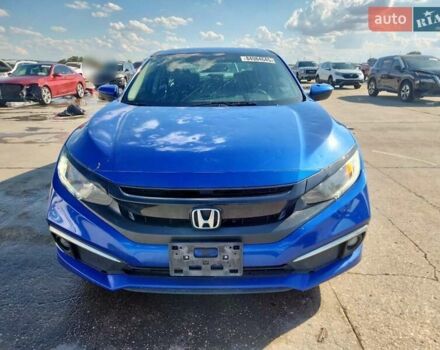 Синий Хонда Цивик, объемом двигателя 1.5 л и пробегом 92 тыс. км за 4400 $, фото 4 на Automoto.ua