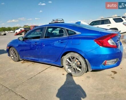 Синий Хонда Цивик, объемом двигателя 1.5 л и пробегом 92 тыс. км за 4400 $, фото 1 на Automoto.ua
