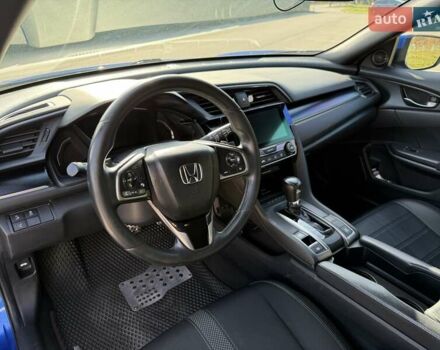 Синий Хонда Цивик, объемом двигателя 1.5 л и пробегом 94 тыс. км за 18000 $, фото 16 на Automoto.ua