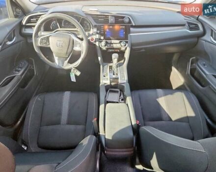 Синий Хонда Цивик, объемом двигателя 1.5 л и пробегом 92 тыс. км за 4400 $, фото 7 на Automoto.ua