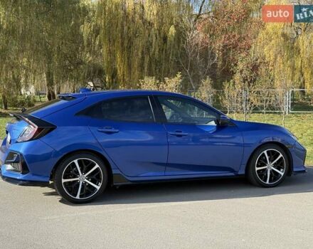 Синий Хонда Цивик, объемом двигателя 1.5 л и пробегом 94 тыс. км за 18000 $, фото 4 на Automoto.ua