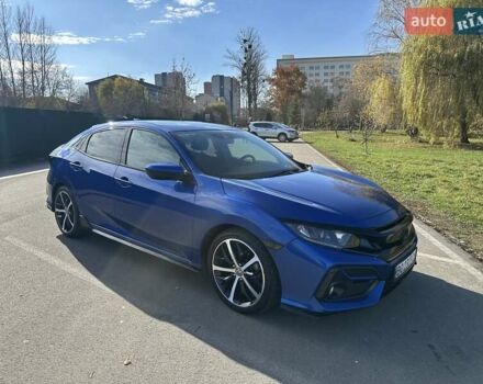 Синий Хонда Цивик, объемом двигателя 1.5 л и пробегом 94 тыс. км за 18000 $, фото 9 на Automoto.ua