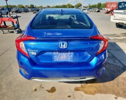 Синий Хонда Цивик, объемом двигателя 1.5 л и пробегом 92 тыс. км за 4400 $, фото 5 на Automoto.ua