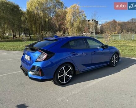 Синий Хонда Цивик, объемом двигателя 1.5 л и пробегом 94 тыс. км за 18000 $, фото 6 на Automoto.ua