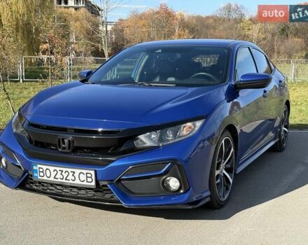 Синий Хонда Цивик, объемом двигателя 1.5 л и пробегом 94 тыс. км за 18000 $, фото 1 на Automoto.ua