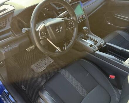 Синий Хонда Цивик, объемом двигателя 1.5 л и пробегом 94 тыс. км за 18000 $, фото 19 на Automoto.ua