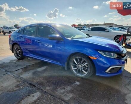 Синий Хонда Цивик, объемом двигателя 1.5 л и пробегом 92 тыс. км за 4400 $, фото 3 на Automoto.ua