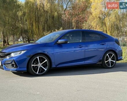 Синий Хонда Цивик, объемом двигателя 1.5 л и пробегом 94 тыс. км за 18000 $, фото 2 на Automoto.ua