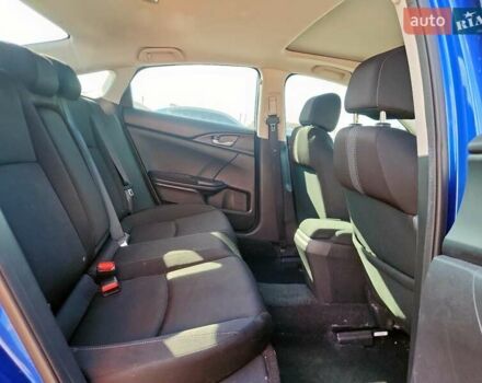 Синий Хонда Цивик, объемом двигателя 1.5 л и пробегом 92 тыс. км за 4400 $, фото 9 на Automoto.ua