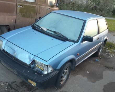 Синій Хонда Сівік, об'ємом двигуна 1.3 л та пробігом 200 тис. км за 999 $, фото 4 на Automoto.ua