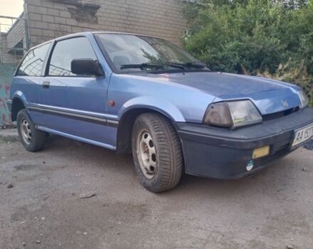 Синій Хонда Сівік, об'ємом двигуна 1.3 л та пробігом 200 тис. км за 999 $, фото 1 на Automoto.ua