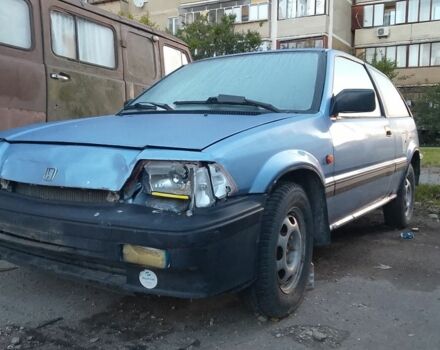 Синій Хонда Сівік, об'ємом двигуна 1.3 л та пробігом 200 тис. км за 999 $, фото 3 на Automoto.ua