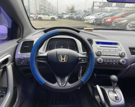 Синий Хонда Цивик, объемом двигателя 1.8 л и пробегом 283 тыс. км за 5290 $, фото 11 на Automoto.ua