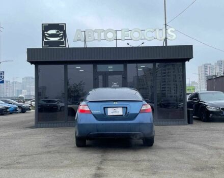 Синий Хонда Цивик, объемом двигателя 1.8 л и пробегом 283 тыс. км за 5290 $, фото 6 на Automoto.ua