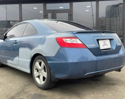 Синий Хонда Цивик, объемом двигателя 1.8 л и пробегом 283 тыс. км за 5290 $, фото 5 на Automoto.ua