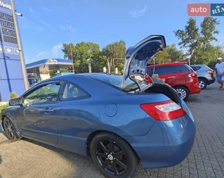 Синій Хонда Сівік, об'ємом двигуна 1.8 л та пробігом 60 тис. км за 6000 $, фото 7 на Automoto.ua