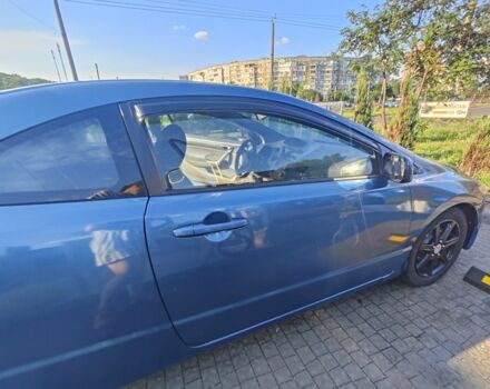 Синий Хонда Цивик, объемом двигателя 1.8 л и пробегом 60 тыс. км за 6000 $, фото 9 на Automoto.ua