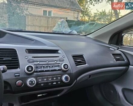 Синій Хонда Сівік, об'ємом двигуна 1.8 л та пробігом 60 тис. км за 6000 $, фото 4 на Automoto.ua