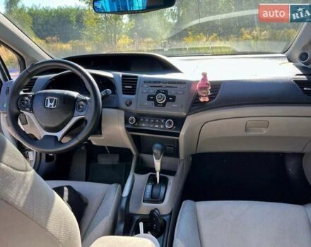 Синий Хонда Цивик, объемом двигателя 1.8 л и пробегом 273 тыс. км за 7499 $, фото 15 на Automoto.ua