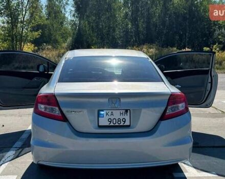Синий Хонда Цивик, объемом двигателя 1.8 л и пробегом 273 тыс. км за 7499 $, фото 10 на Automoto.ua