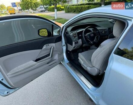 Синий Хонда Цивик, объемом двигателя 1.8 л и пробегом 273 тыс. км за 7499 $, фото 16 на Automoto.ua