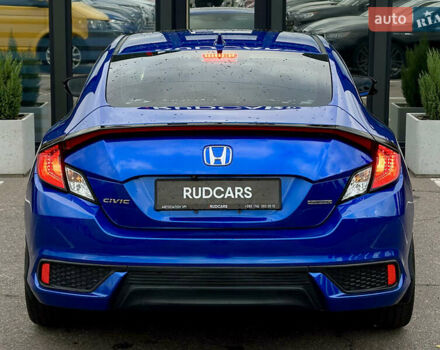 Синий Хонда Цивик, объемом двигателя 1.5 л и пробегом 113 тыс. км за 13900 $, фото 4 на Automoto.ua