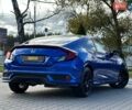 Синий Хонда Цивик, объемом двигателя 2 л и пробегом 129 тыс. км за 12800 $, фото 6 на Automoto.ua