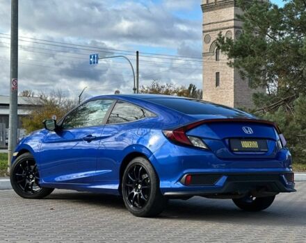 Хонда Цивик 2016 в Киеве на Automoto.ua Синий Хонда Цивик, объемом двигателя 2 л и пробегом 129 тыс. км за 12800 $, фото 9 на Automoto.ua