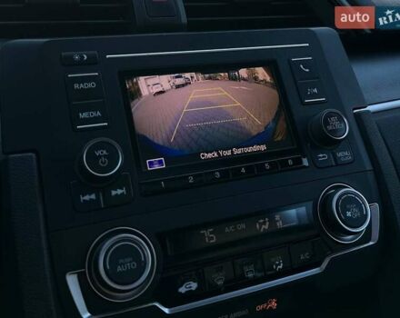 Синий Хонда Цивик, объемом двигателя 2 л и пробегом 129 тыс. км за 12800 $, фото 13 на Automoto.ua