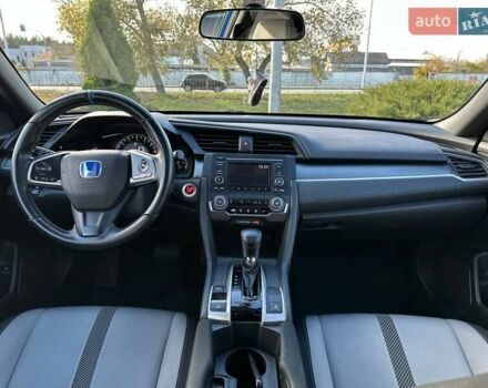 Синий Хонда Цивик, объемом двигателя 2 л и пробегом 129 тыс. км за 12800 $, фото 17 на Automoto.ua